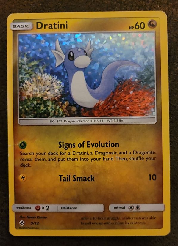2017 Pokémon McDonald's Promo #9 Dratini — front