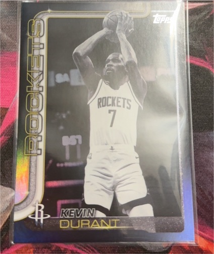 2025-26 Topps #157 Kevin Durant — front