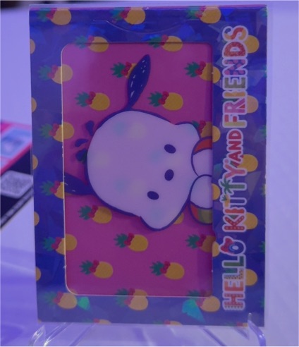 2025 Cybercel Hello Kitty & Friends Series 4 Tropical #3 Cinnamoroll — front