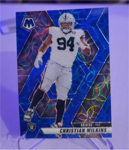 2025 Panini Mosaic #170 Christian Wilkins — front