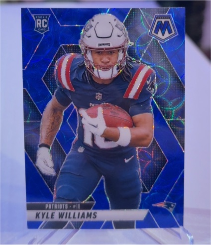 2025 Panini Mosaic #353 Kyle Williams — front