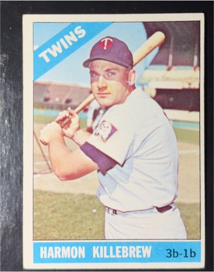 1966 Topps #120 Harmon Killebrew — front