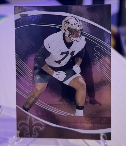 2025 Panini Absolute #149 Kelvin Banks Jr. — front