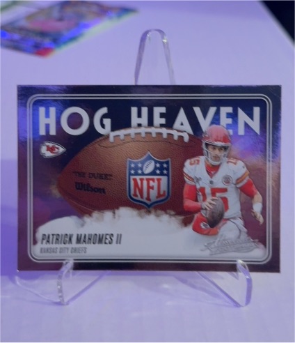 2025 Panini Absolute Hog Heaven #HH-PMS Patrick Mahomes II — front