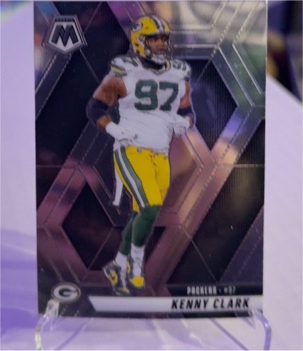 2025 Panini Mosaic #84 Kenny Clark — front