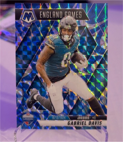 2024 Panini Mosaic England Games Gabriel Davis — front