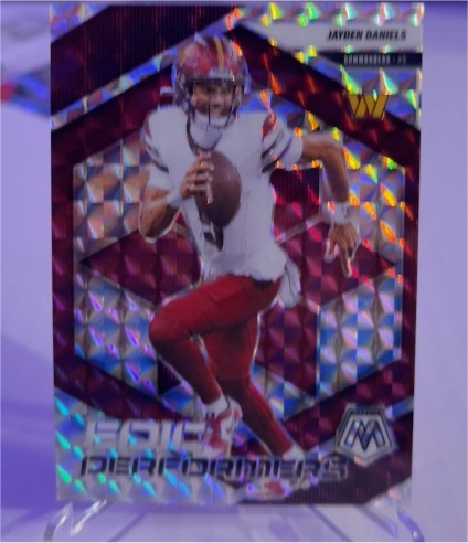 2025 Panini Mosaic #20 Jayden Daniels — front