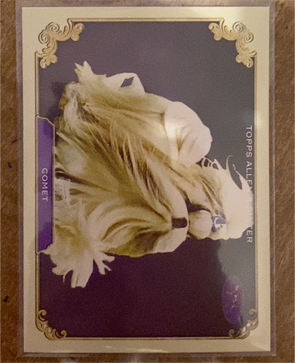 2024 Topps Allen & Ginter #SOS-30 Comet — front