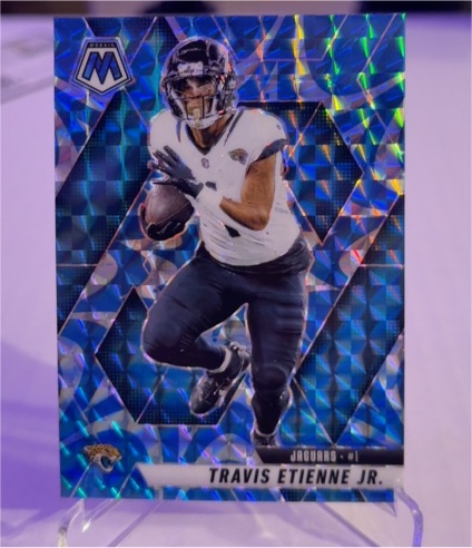 2025 Panini Mosaic #121 Travis Etienne Jr. — front