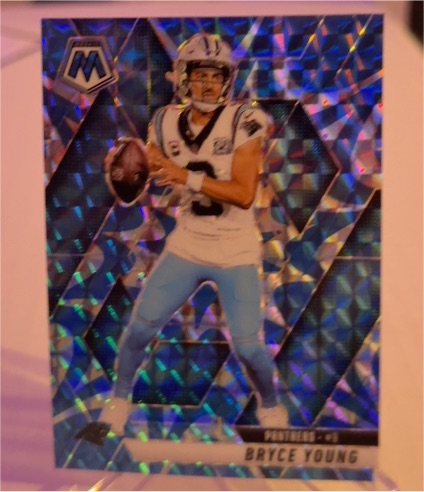 2025 Panini Mosaic #27 Bryce Young — front