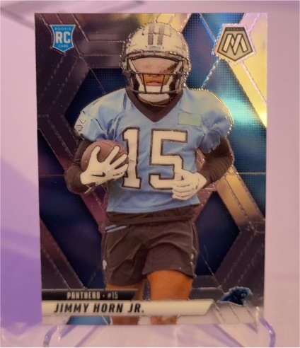 2025 Panini Mosaic #339 Jimmy Horn Jr. — front