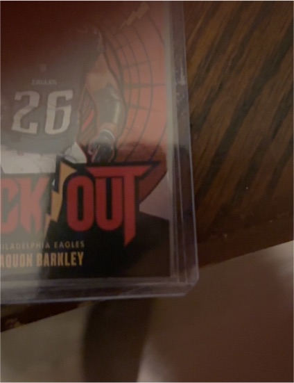 2024 Panini Absolute Rock Out #RO-SBY Saquon Barkley — front