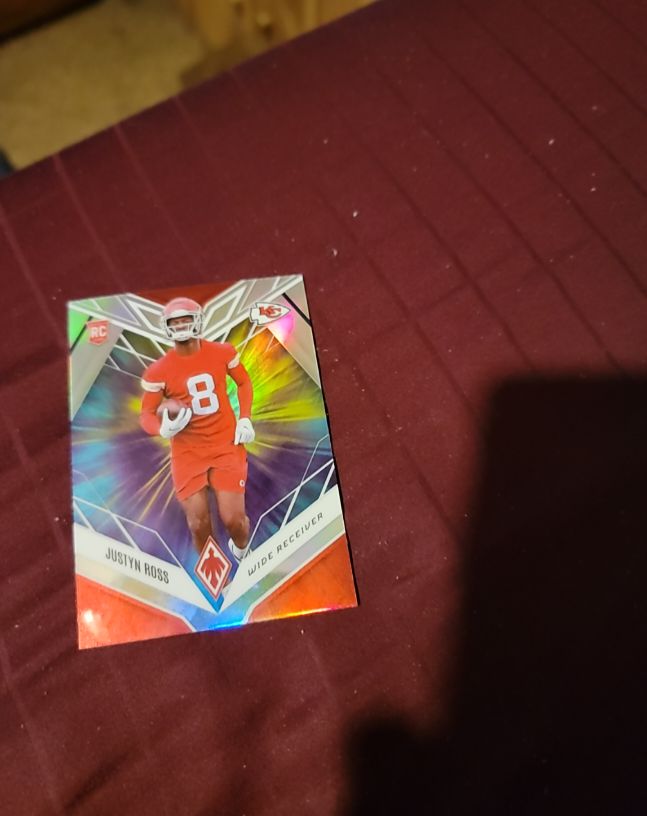 2022 Panini Phoenix #8 Justyn Ross — front