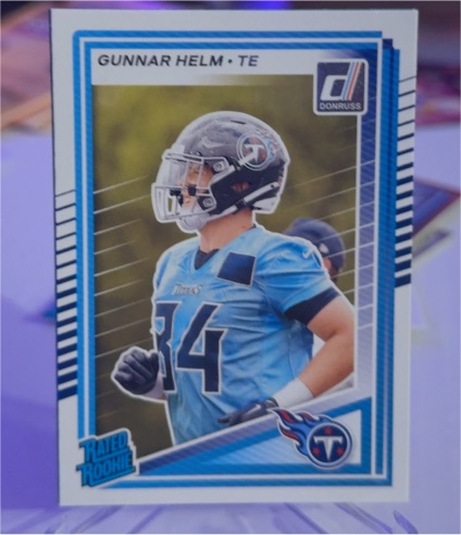 2025 Donruss #371 Gunnar Helm — front