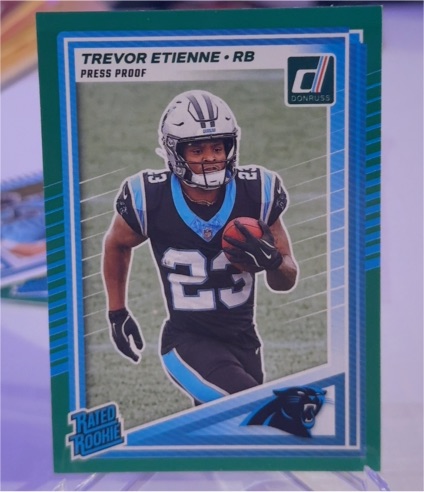 2025 Donruss #326 Trevor Etienne — front