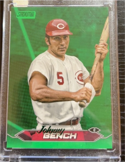 2024 Topps Stadium Club #75 Johnny Bench — front