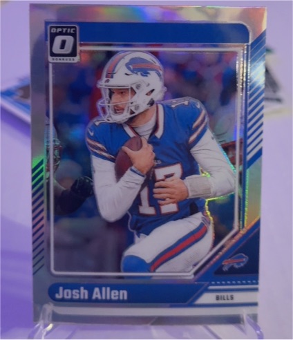 2024 Panini Donruss Optic #19 Josh Allen — front