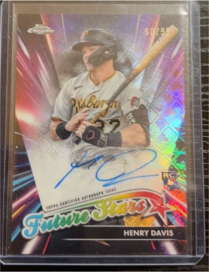2024 Topps Chrome #FS-20 Henry Davis — front
