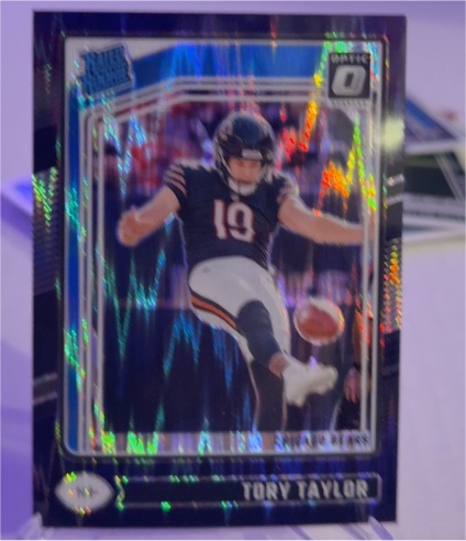 2024 Panini Donruss Optic #278 Tory Taylor — front