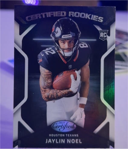 2025 Panini Certified #CRK-JNL Jaylin Noel — front
