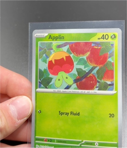 2025 Pokémon Prismatic Evolutions #009 Applin — front
