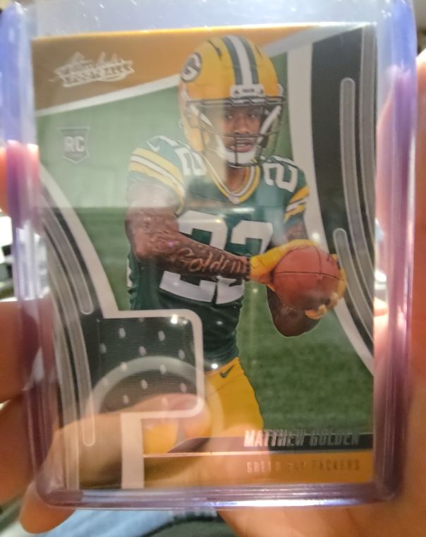 2025 Panini Absolute #RC Matthew Bolden — front