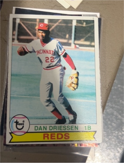1979 Topps #475 Dan Driessen — front