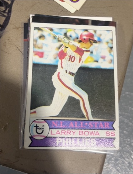1979 Topps #210 Larry Bowa — front