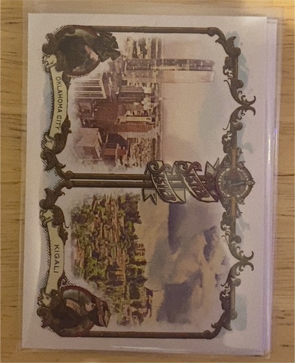 2024 Topps Allen & Ginter #SS-16 Oklahoma City / Kigali Sister Sister — front