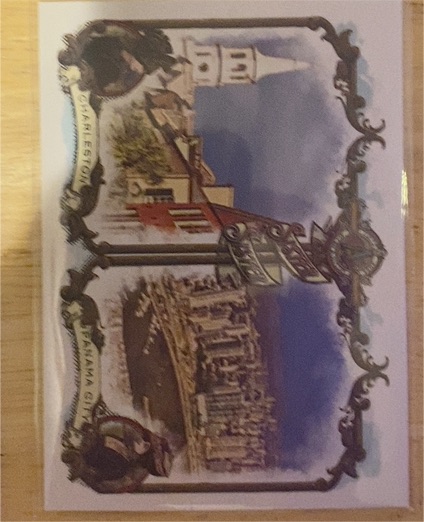 2024 Topps Allen & Ginter #SS-17 Charleston / Panama City Sister Sister — front
