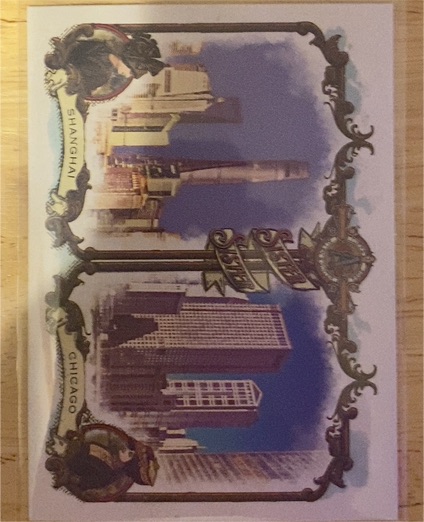 2024 Topps Allen & Ginter #SS-1 Shanghai / Chicago Sister Sister — front