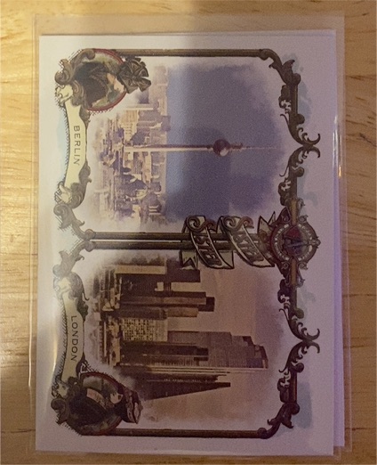 2024 Topps Allen & Ginter #SS-5 Berlin & London Sister Sister — front