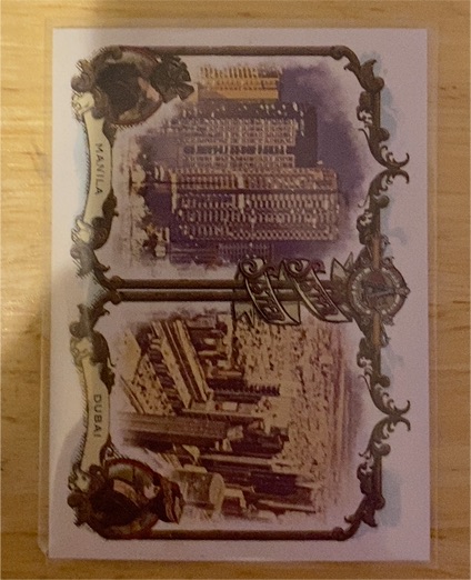 2024 Topps Allen & Ginter #SS-4 Manila / Dubai Sister Sister — front