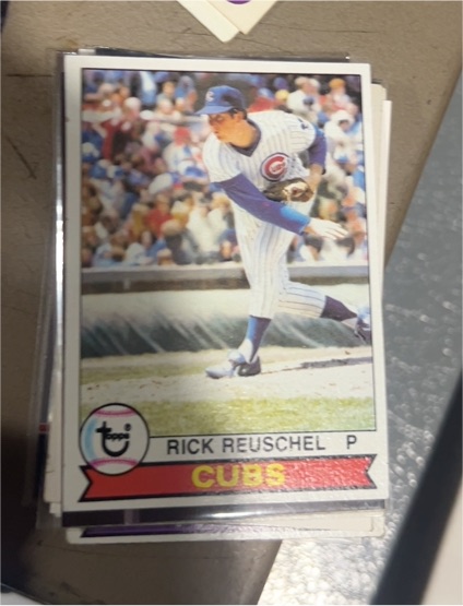 1979 Topps #240 Rick Reuschel — front
