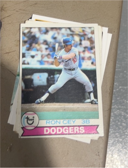 1979 Topps #190 Ron Cey — front