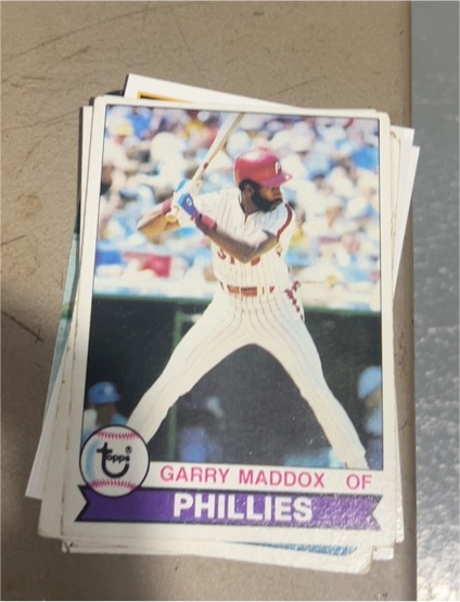 1979 Topps #470 Garry Maddox — front