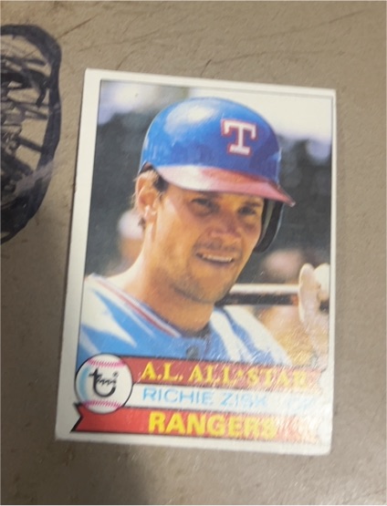 1979 Topps #260 Richie Zisk — front