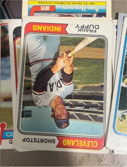 1974 Topps #367 Frank Duffy — front