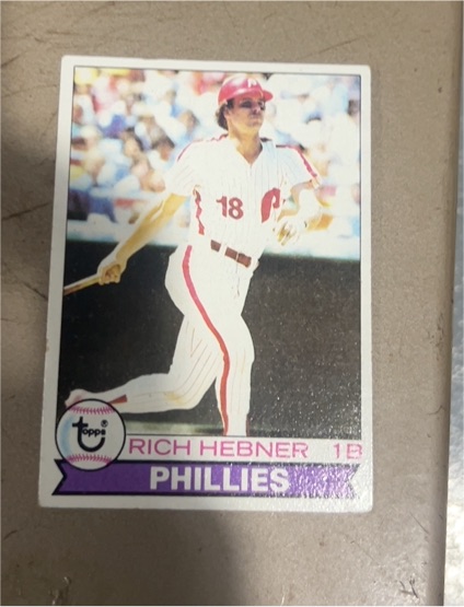 1979 Topps #567 Rich Hebner — front
