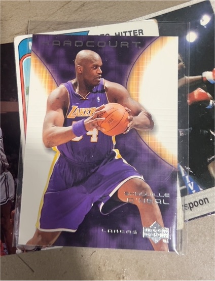 2003-04 Upper Deck Hardcourt #36 Shaquille O'Neal — front