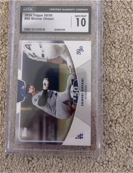 2024 Topps 50/50 #98 Shohei Ohtani — front