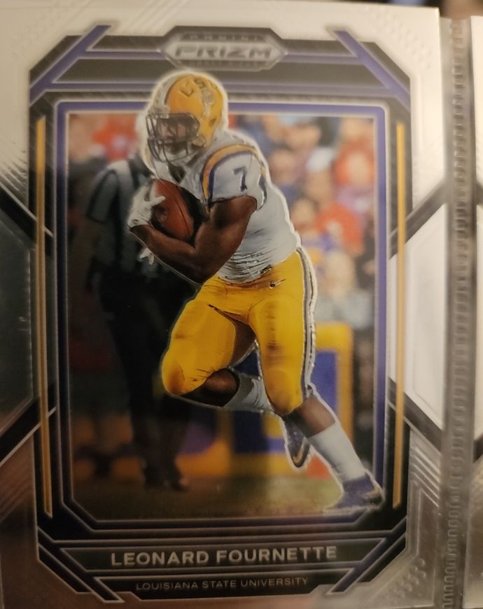 2023 Panini Prizm Draft Picks #69 Leonard Fournette — front