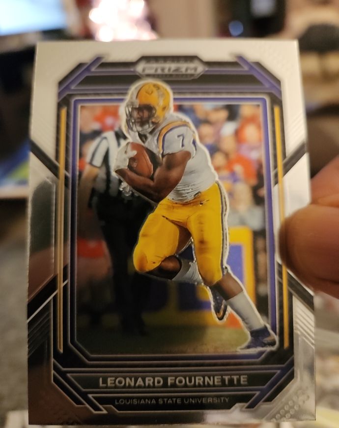 2023 Panini Prizm Draft Picks #69 Leonard Fournette — front