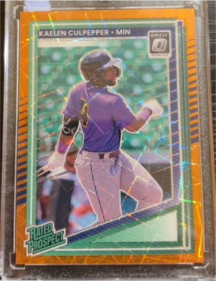 2025 Donruss Optic #120 Kaelen Culpepper — front