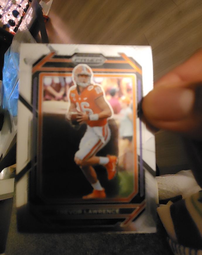 2023 Panini Prizm Draft Picks #96 Trevor Lawrence — front