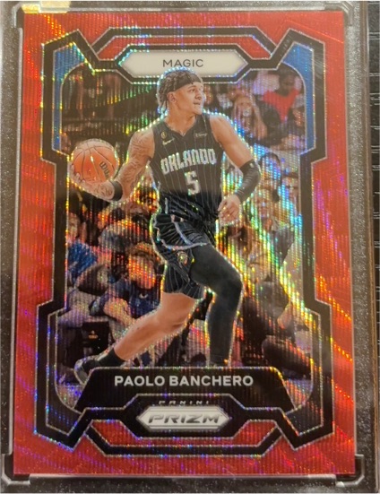 2023-24 Panini Prizm #100 Paolo Banchero — front