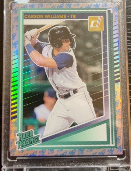2025 Donruss Rated Prospects #135 Carson Williams — front