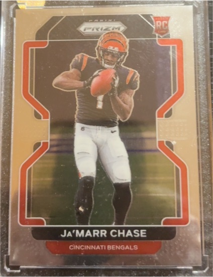 2021 Panini Prizm #337 Ja'Marr Chase — front