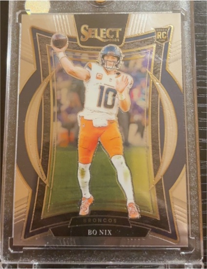 2024 Panini Select #30 Bo Nix — front