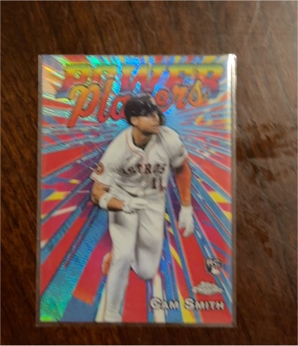 2025 Topps Chrome Power Players #PP-28 Cam Smith — front